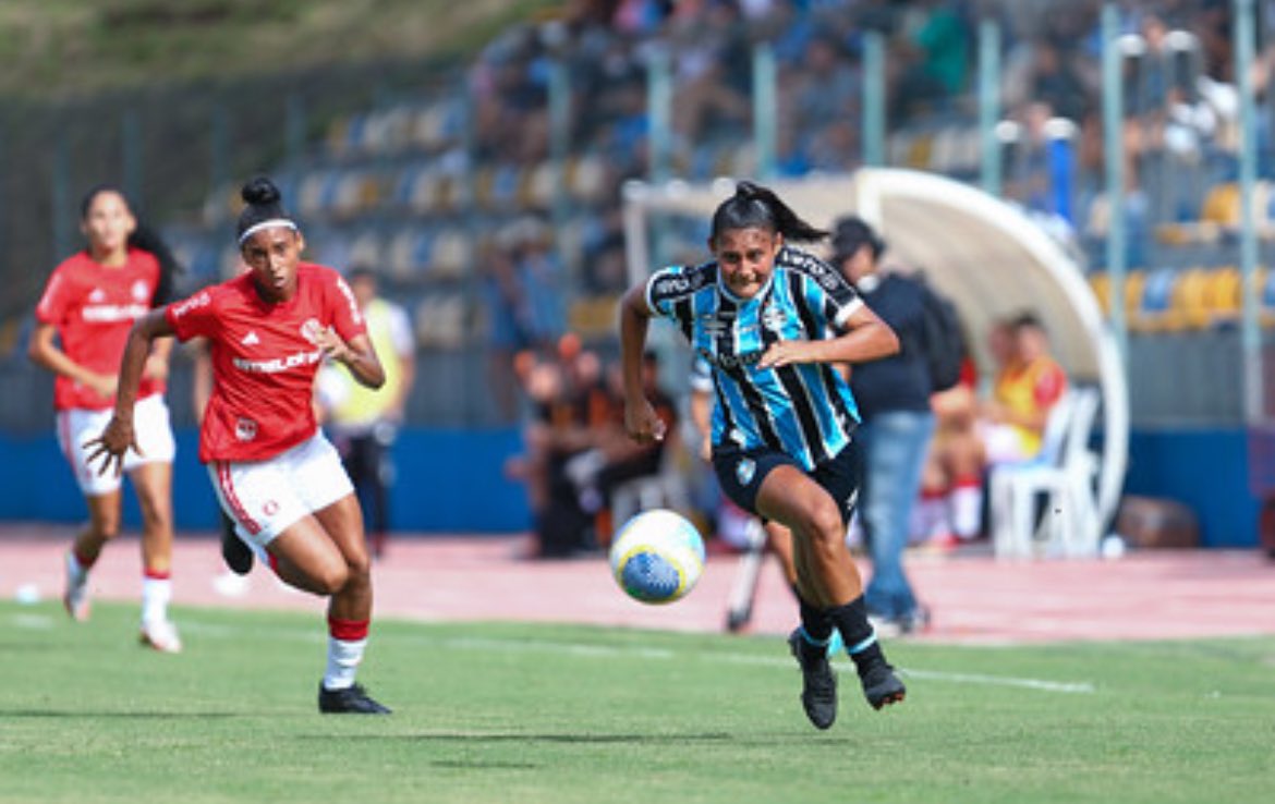 Inter vence duelo de invictos contra o Grêmio pelo Brasileiro Feminino Sub-20