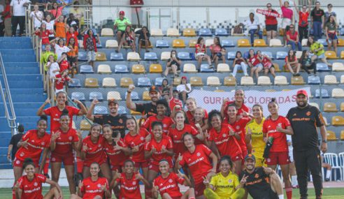Internacional passa a ser o único 100% no Brasileiro Feminino Sub-20