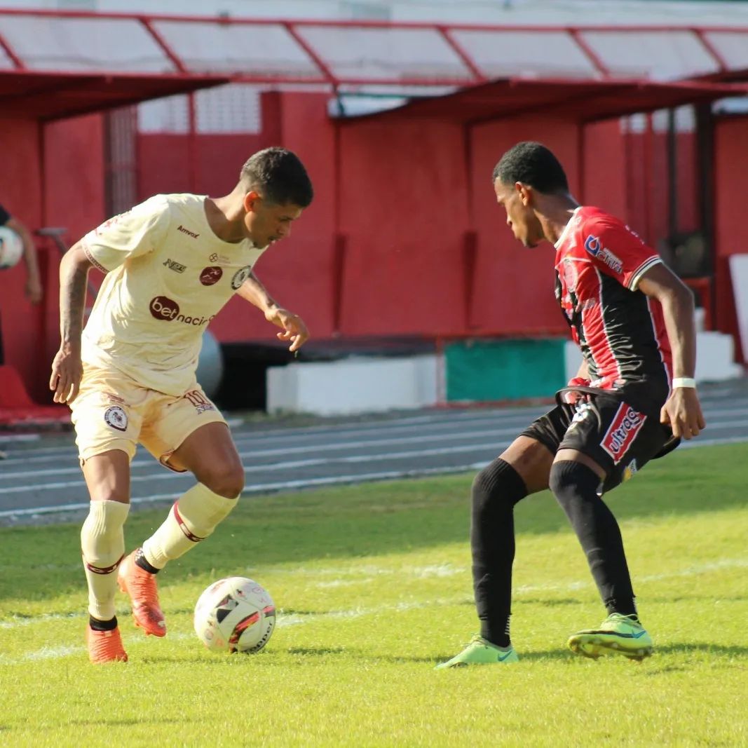 Jacuipense vence Atlético pelo Baiano Sub-20