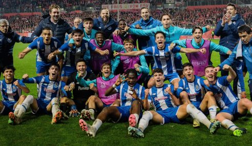 Porto é o único campeão ainda vivo na Uefa Youth League