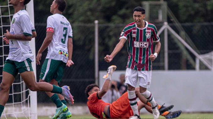 Fluminense goleia Porto Vitória pela Copa do Brasil Sub-17