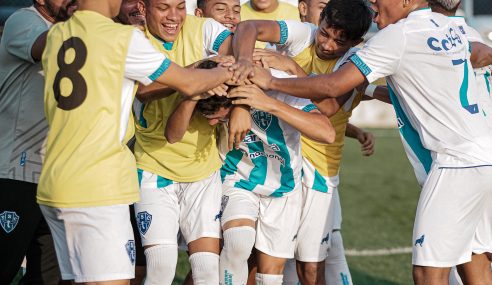 Paysandu avança à segunda fase da Copa do Brasil Sub-17