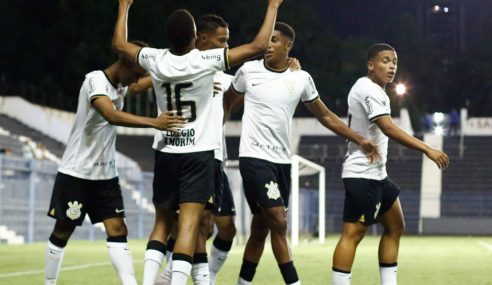 Corinthians tira Criciúma da Copa do Brasil Sub-17