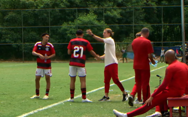 Sob o comando de Filipe Luís, Flamengo estreia com vitória na Copa Rio Sub-17