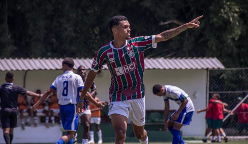 Quatro clubes dividem a liderança da Copa Rio Sub-17