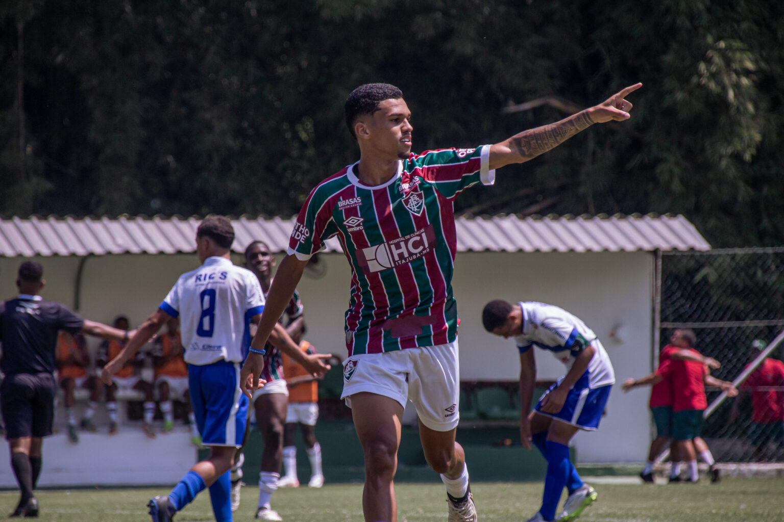 Quatro clubes dividem a liderança da Copa Rio Sub-17