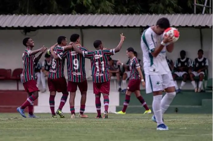 Fluminense goleia Boavista no complemento da rodada da Copa Rio Sub-20