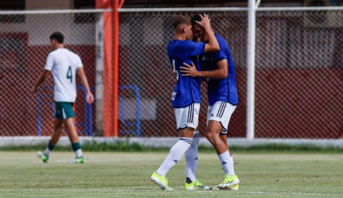 Cruzeiro goleia Goiás e está nas quartas da Copa do Brasil Sub-17