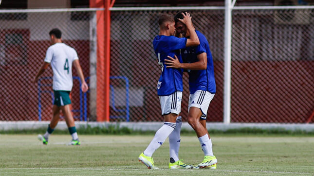 Cruzeiro goleia Goiás e está nas quartas da Copa do Brasil Sub-17