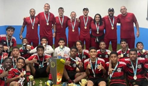 Flamengo sagra-se campeão invicto da Brasil Soccer Cup Sub-14