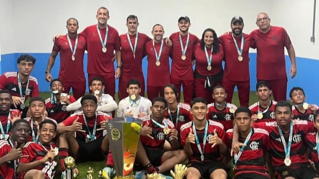 Flamengo sagra-se campeão invicto da Brasil Soccer Cup Sub-14