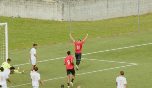 Athletico faz cinco no Araucária pelo Paranaense Sub-20