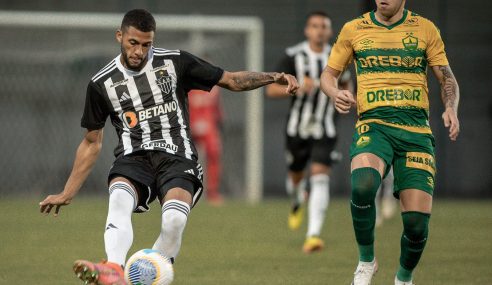 Atlético-MG cede empate ao Cuiabá no Brasileiro Sub-20