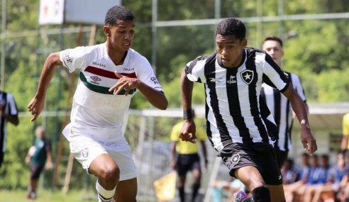 Bota e Flu empatam e seguem invictos na Copa Rio Sub-17