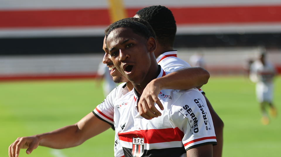 Botafogo faz 8 a 0 no Francana, pelo Paulista Sub-20