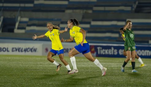 Sul-Americano Feminino Sub-20 de 2024 – 2ª rodada: Brasil 2 x 0 Bolívia