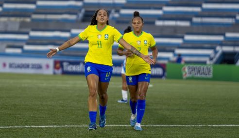 Sul-Americano Sub-20 Feminino – 1ª rodada (hexagonal): Brasil 2 x 0 Argentina