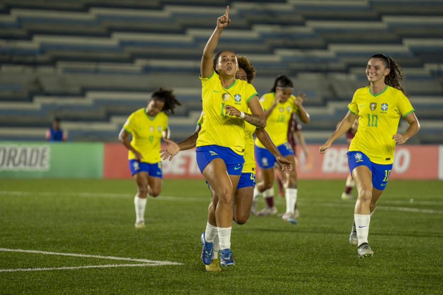 Sul-Americano Sub-20 Feminino – 4ª rodada: Brasil 2 x 1 Venezuela