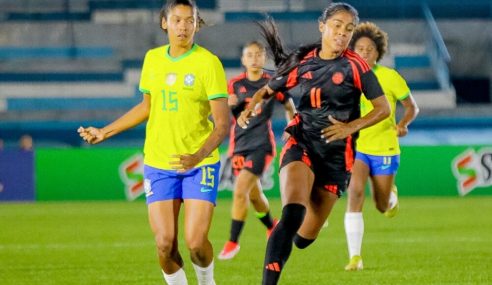 Brasil perde para a Colômbia no Sul-Americano Feminino Sub-20