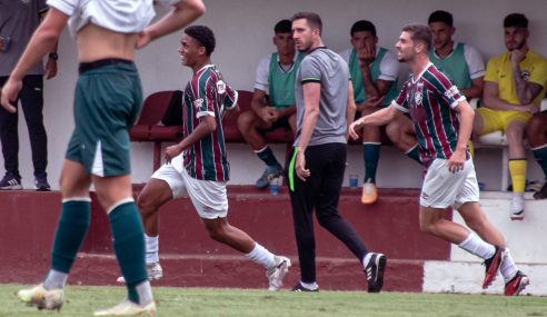 Fluminense vence a primeira no Brasileiro Sub-20