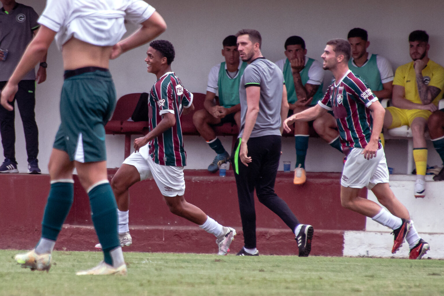 Fluminense vence a primeira no Brasileiro Sub-20