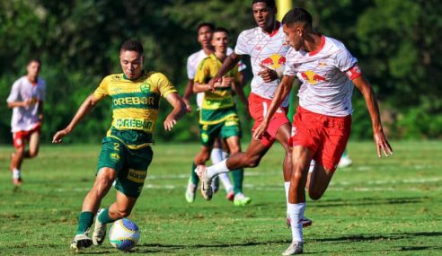 Cuiabá vence a primeira no Brasileiro Sub-20
