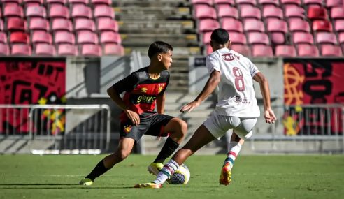 Fluminense vence Sport, na ida da semi da Copa do Brasil Sub-17