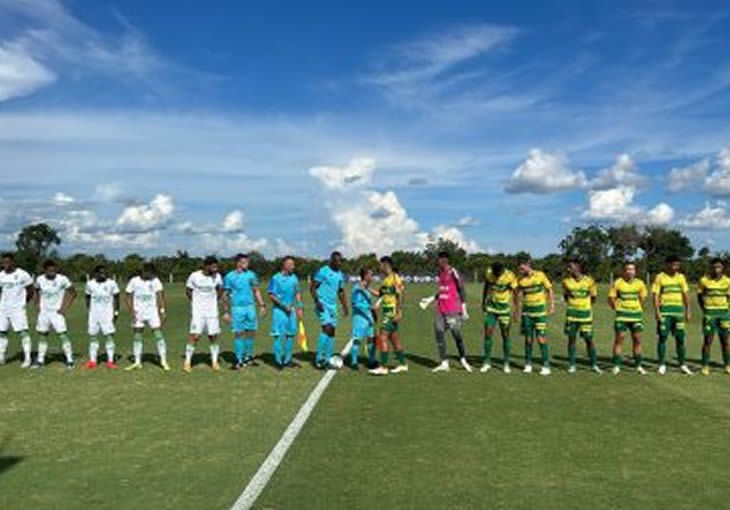 Cuiabá e América-MG empatam em estreia no Brasileiro Sub-20