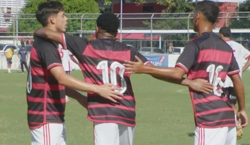 Flamengo faz 6 a 0 no Resende pela Copa Rio Sub-17