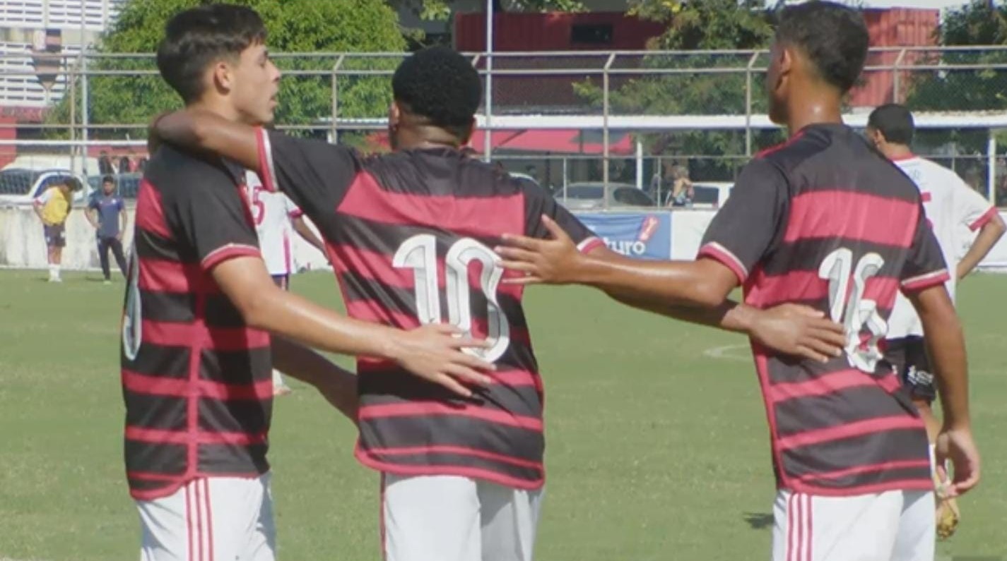 Copa Rio Sub-17 de 2024 – 6ª rodada: Flamengo 6 x 0 Resende
