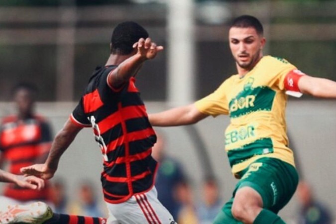 Flamengo vence Cuiabá pelo Brasileiro Sub-20