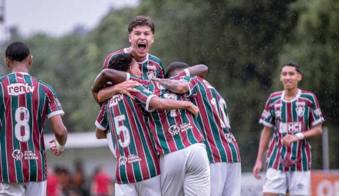 Fluminense e Nova Iguaçu continuam 100% na Copa Rio Sub-17