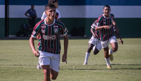Fluminense vence clássico e se isola na ponta da Copa Rio Sub-15
