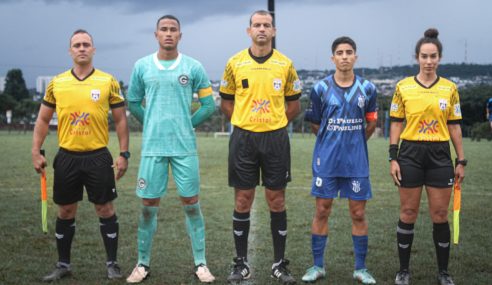 Goiás goleia Ovel pelo Goiano Sub-17