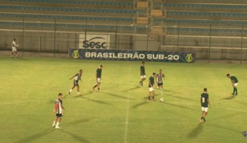 Goiás sofre empate nos acréscimos pelo Brasileiro Sub-20