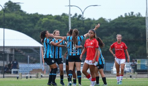 Grêmio elimina Inter da Liga Feminina Sub-16