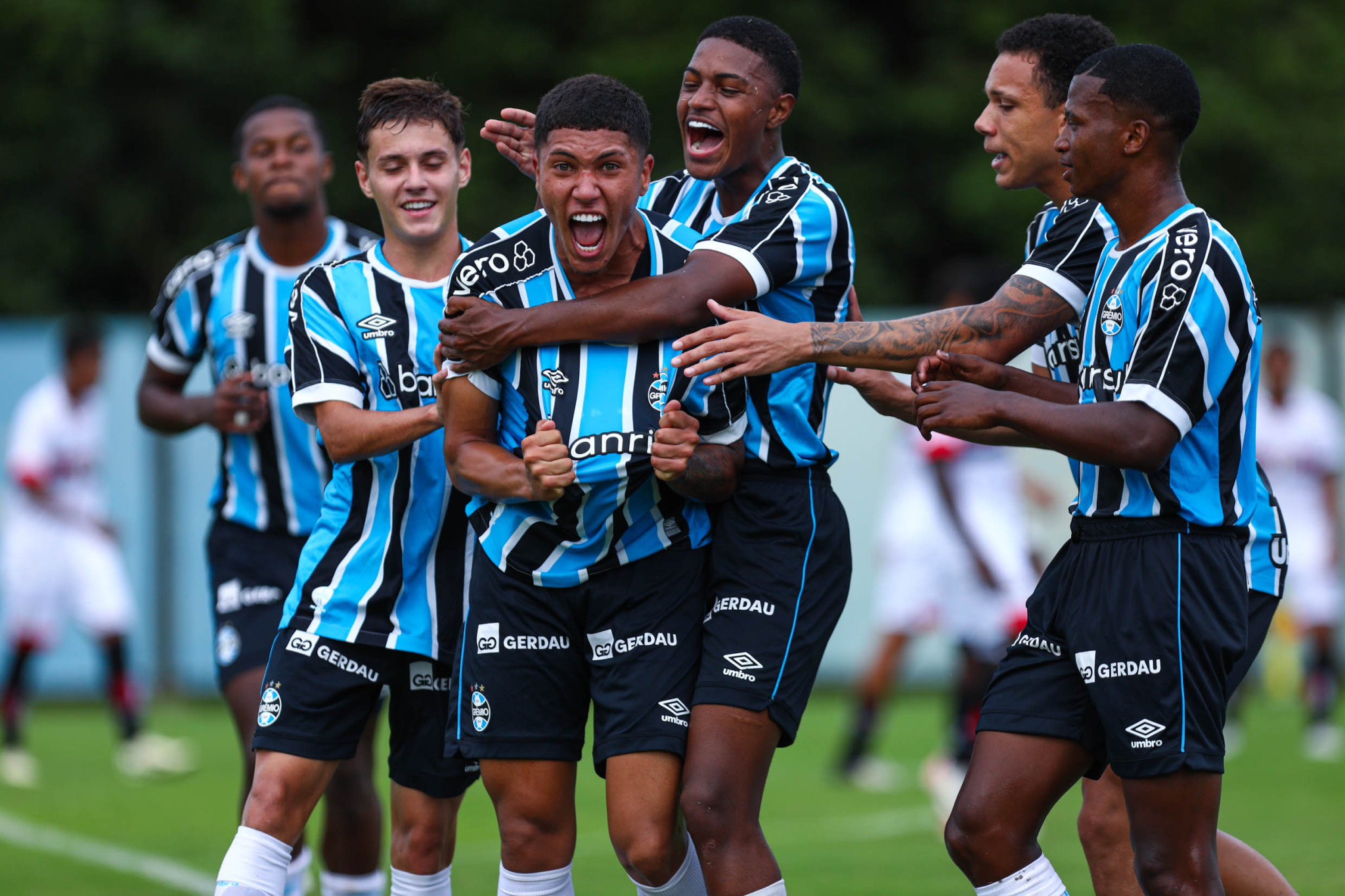 Brasileiro Sub-20 de 2024 – 2ª rodada: Grêmio 2 x 0 São Paulo