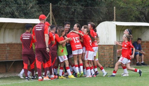 Inter é o destaque na abertura da Liga Feminina Sub-14