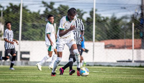 Palmeiras estreia no Brasileiro Sub-20 com vitória de virada sobre o Ceará