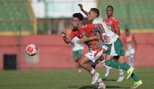 Portuguesa cede empate ao Palmeiras no Paulista Sub-20