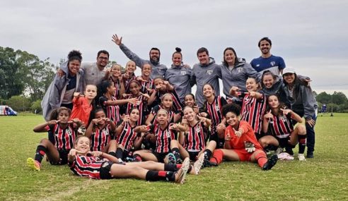 São Paulo e Inter estão na final da Liga Feminina Sub-14