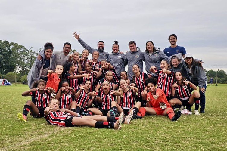São Paulo e Inter estão na final da Liga Feminina Sub-14
