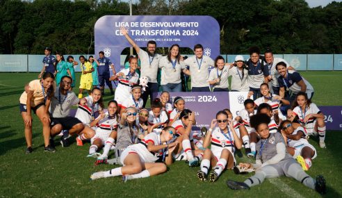 São Paulo é o campeão da Liga Feminina Sub-14