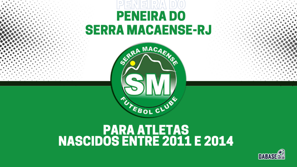 Serra Macaense Rj Realizar Peneira Para Duas Categorias Dabase Com Br