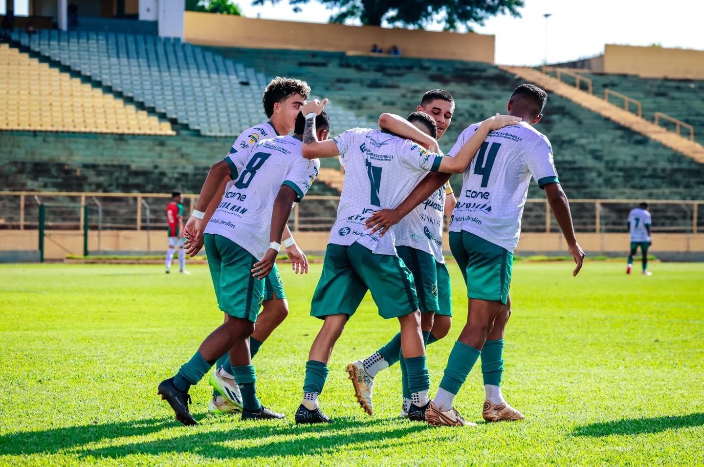 XV de Jaú estreia de forma arrasadora no Paulista Sub-20