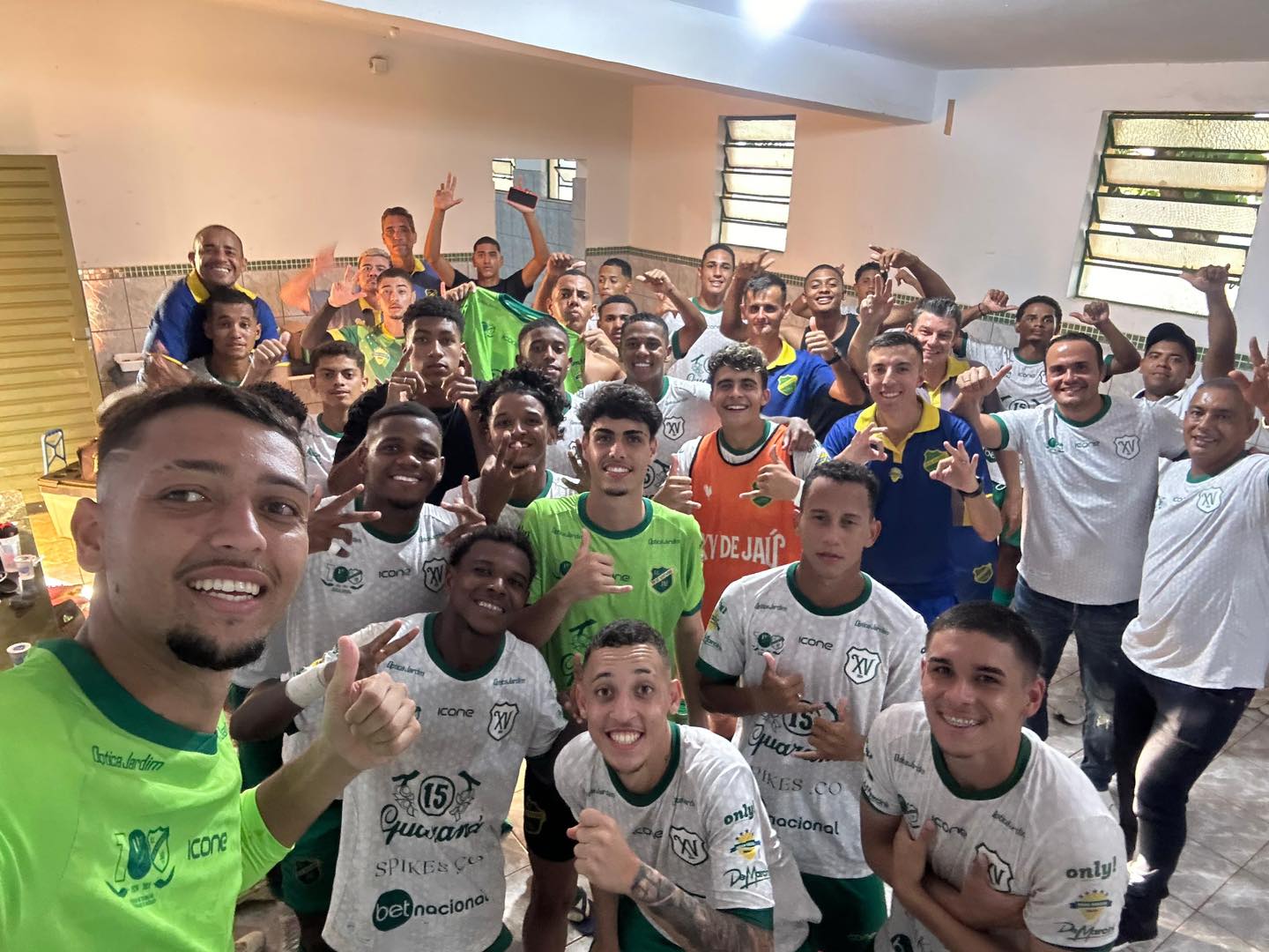 XV de Jaú ganha do Rio Claro e segue invicto no Paulista Sub-20