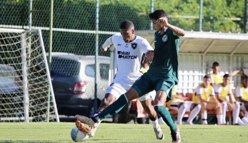 Botafogo empata com o Goiás pelo Brasileiro Sub-20