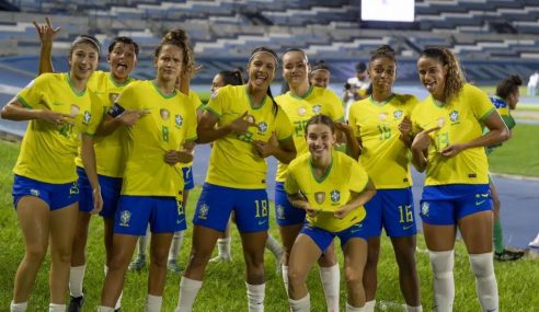 Brasil conquista Sul-Americano Feminino Sub-20 pela décima vez