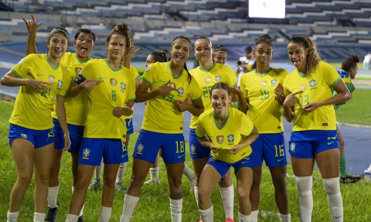 Sul-Americano Sub-20 Feminino de 2024 – 4ª rodada (fase final): Venezuela 0 x 2 Brasil