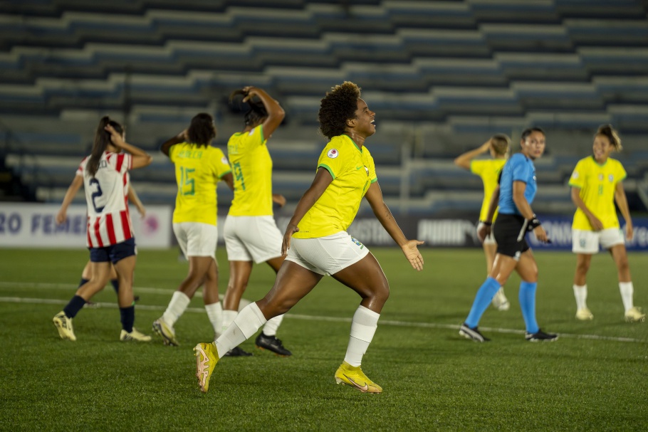 Sul-Americano Sub-20 Feminino – 2ª rodada (hexagonal): Brasil 3 x 0 Paraguai
